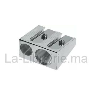 Image du produit Taille crayon 2 trous métalique