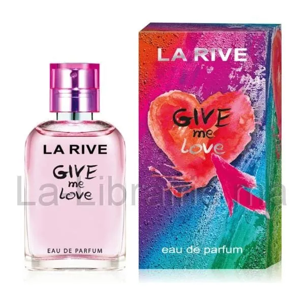 Image du produit Eau de parfum give me love 30 ml - LA RIVE
