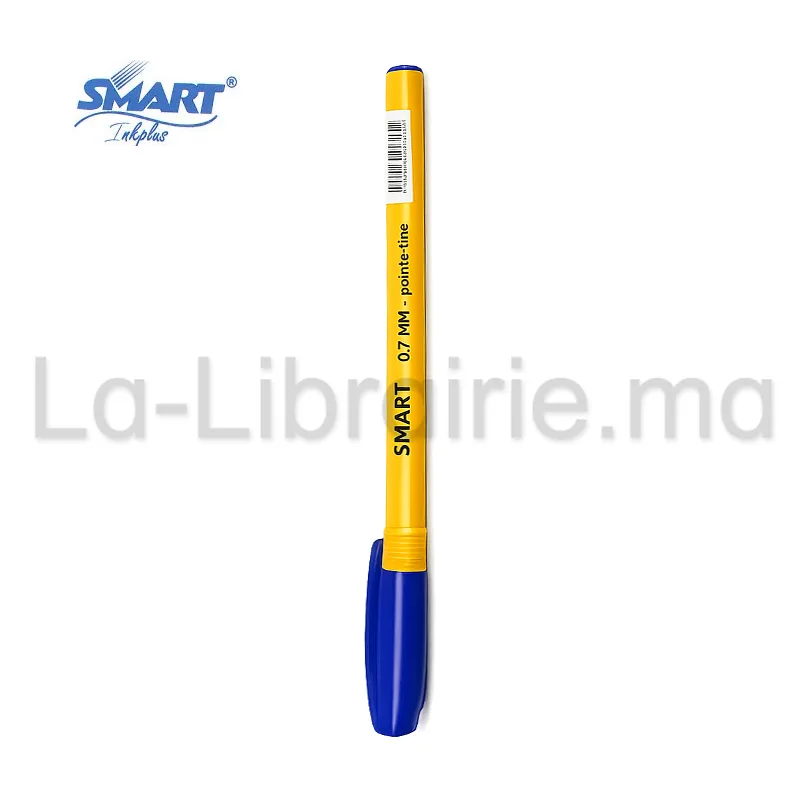 Stylo bleu Smart pointe fine 0,7 mm