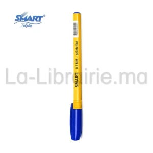 Stylo bleu Smart pointe fine 0,7 mm