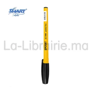 Stylo noir Smart pointe fine 0,7 mm