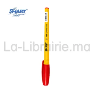 Stylo rouge Smart pointe fine 0,7 mm