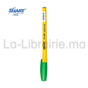 Stylo vert Smart pointe fine 0,7 mm