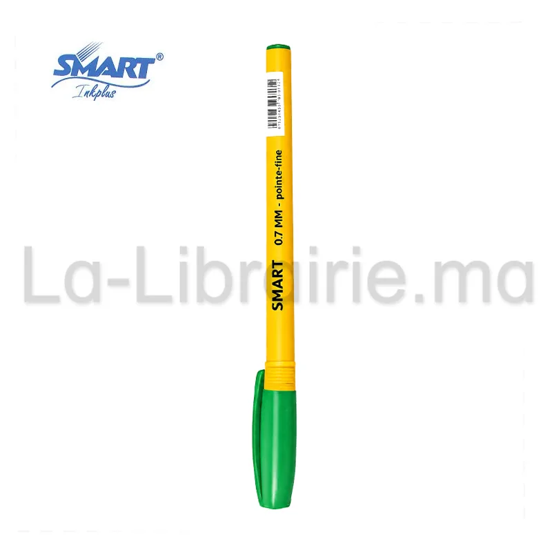 Stylo vert Smart pointe fine 0,7 mm