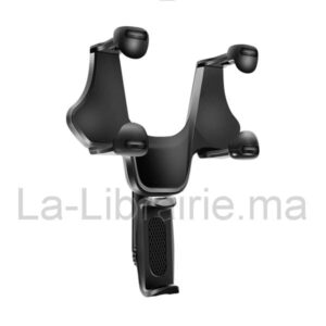 Image du produit Support porte téléphone pour rétroviseur voiture