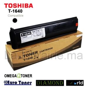 Image du produit Toner TOSHIBA compatible NOIR - T-1640E