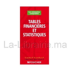 Image du produit Tables Financieres MAROC
