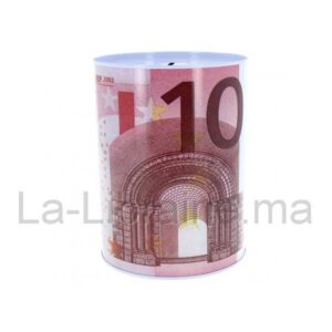 Image du produit Tirelire à monnaie en métal