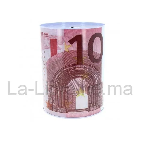 Image du produit Tirelire à monnaie en métal