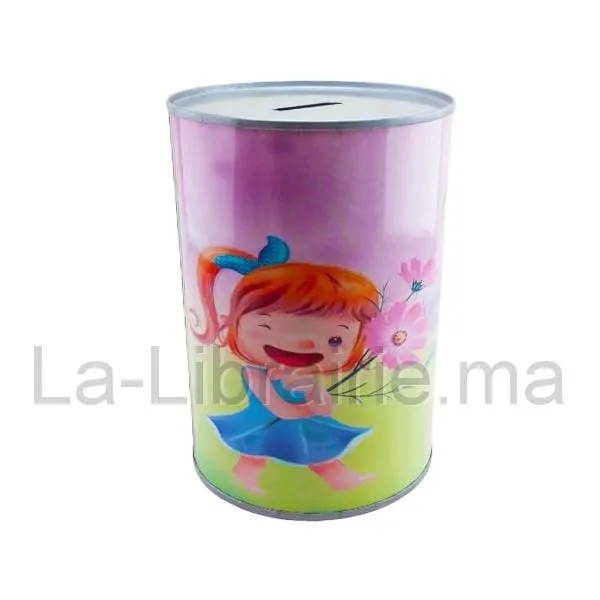 Image du produit Tirelire à monnaie en métal