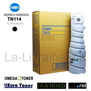 Image du produit Toner KONICA MINOLTA compatible NOIR - TN114