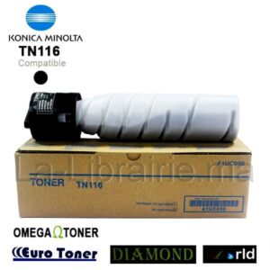 Image du produit Toner KONICA MINOLTA compatible NOIR - TN116