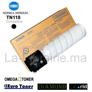 Image du produit Toner KONICA MINOLTA compatible NOIR - TN118