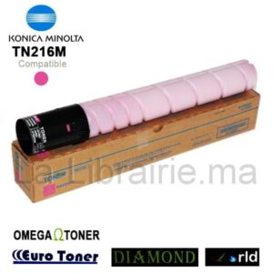 Image du produit Toner KONICA MINOLTA compatible MAGENTA - TN216M