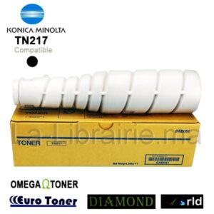 Image du produit Toner KONICA MINOLTA compatible NOIR - TN217