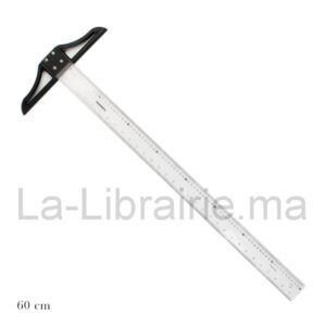 Image du produit Régle T en plastique - 60 cm