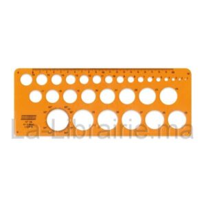 Image du produit Trace cercle en plastique