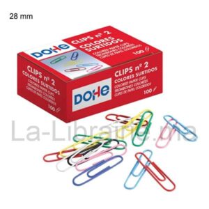 Image du produit Trombone plastifié - 28 mm