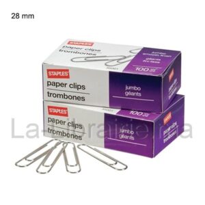 Image du produit Trombone en acier - 28 mm