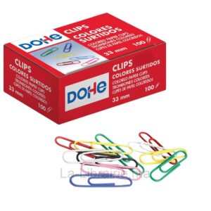 Image du produit Trombone plastifié - 33 mm