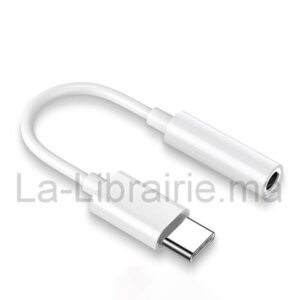 Image du produit Adaptateur type-c vers auxiliaire