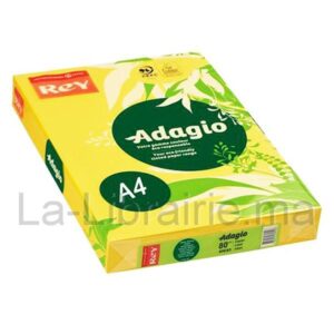 Image du produit Ramette papier photocopie couleur 21 x 29,7 cm - Jaune