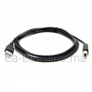 Image du produit Câble USB imprimante - 3 métres