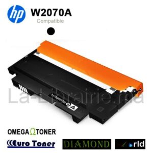 Image du produit Toner HP compatible NOIR - W2070A