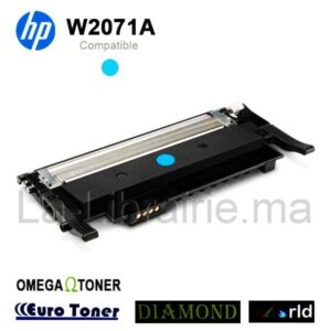 Image du produit Toner HP compatible CYAN - W2071A