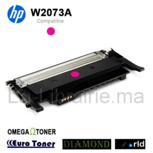 Image du produit Toner HP compatible MAGENTA - W2073A