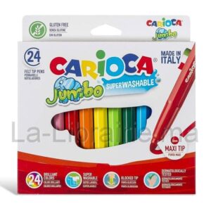 Image du produit Pochette 12 gros feutres de coloriage - CARIOCA