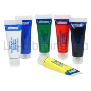 Image du produit Set de peinture acrylique 6 couleurs Artist & Co en tubes de 75 ml