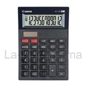 Image du produit Calculatrice Canon AS-120 Solar