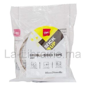 Image du produit Ruban double face autocollant - Deli