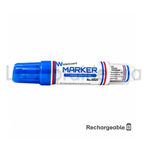 Marqueur tableau bleu E6820 rechargeable et effaçable