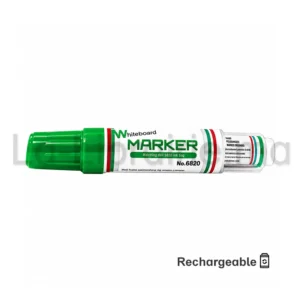 Marqueur tableau E6820 rechargeable et effaçable - VERT