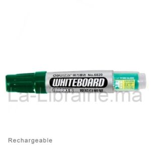 Image du produit Marqueur tableau E6820 rechargeable et effaçable - VERT