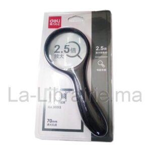 Image du produit Loupe 2.5 / 70 mm - DELI 9093