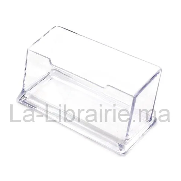 Image du produit Porte carte visite en plexiglass
