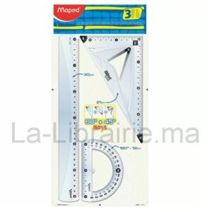 Image du produit Ensemble de traçage 30 cm - MAPED