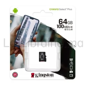 carte microSDXC Kingston 64 Go