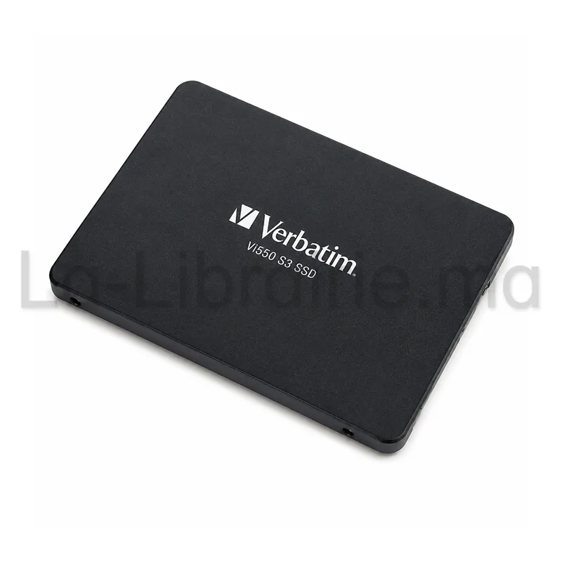 Disque dur interne VERBATIM SSD 512 GB SATA III 2,5''