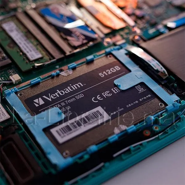 Image du produit Disque dur interne SSD 512 GB SATA III 2,5'' - VERBATIM