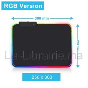 Image du produit Tapis gamer LED