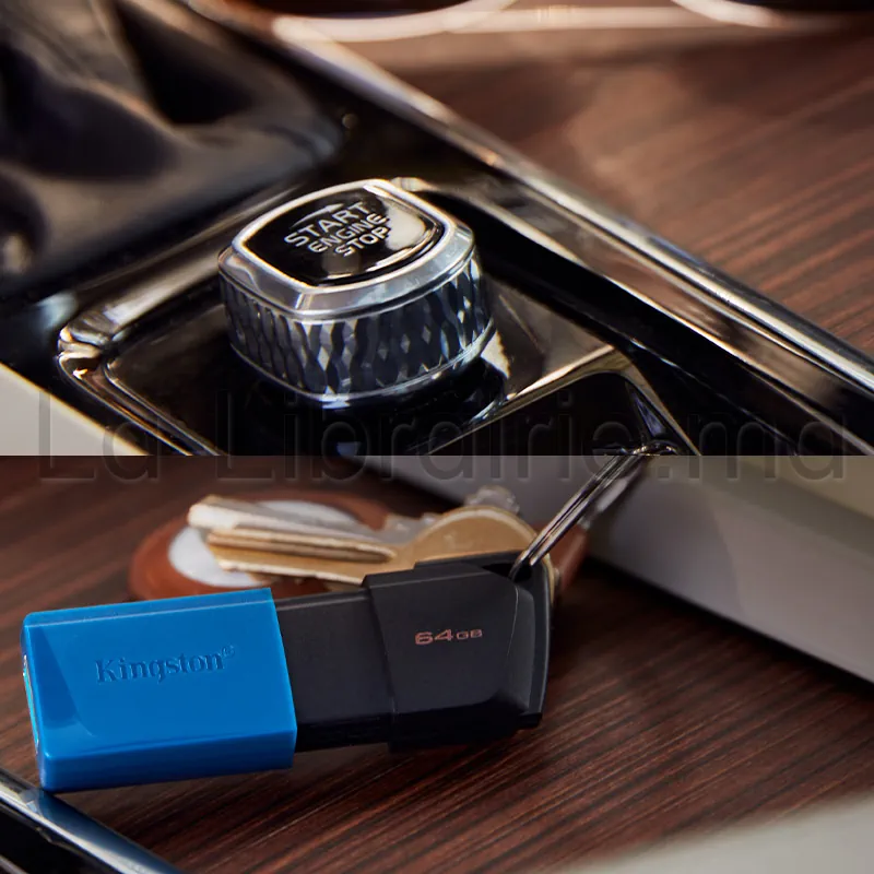 Clé USB Kingston 64 Go, DataTraveler Exodia M