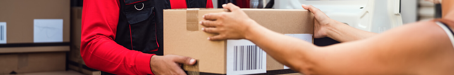 Retrait et livraison de produits