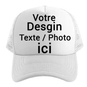 Image du produit Casquette personnalisée