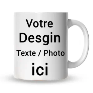 Image du produit Mug personnalisé / Tasse personnalisée