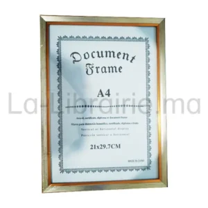 Image du produit Cadre pour diplôme, certificat ou photo - 21×29,7 cm A4