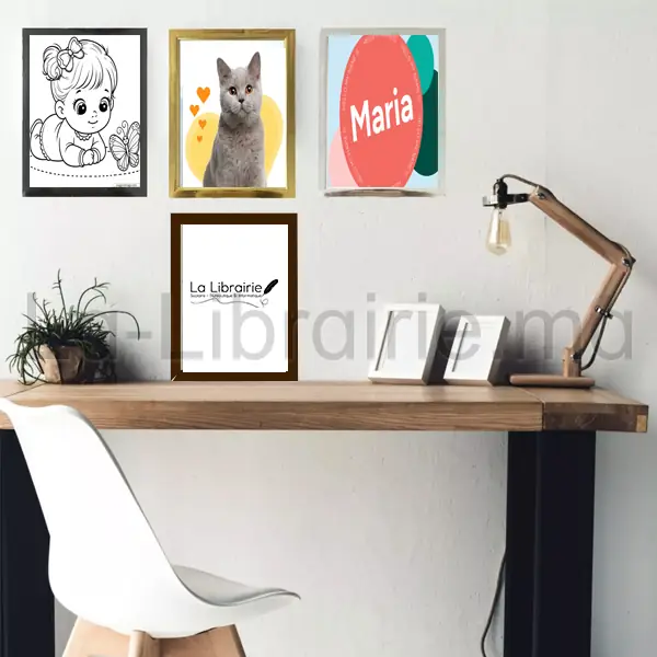 Image du produit Cadre pour diplôme, certificat ou photo - 21×29,7 cm A4